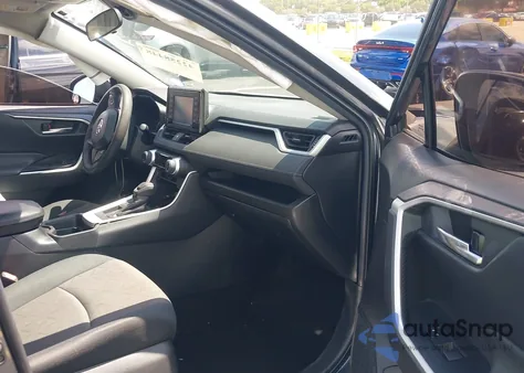 2019 Toyota Rav4 Xle из США, поврежденный, VIN 2T3W1RFV7KC023595